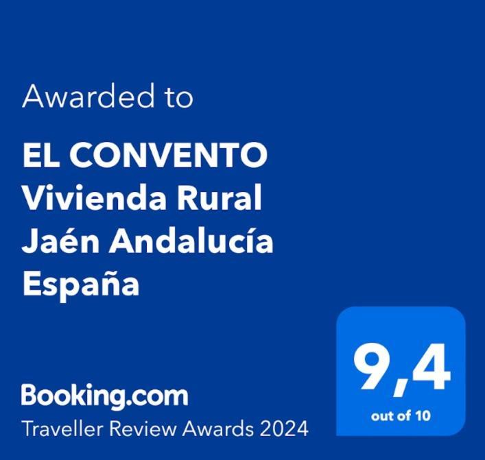 El Convento Vivienda Rural Jaen Andalucia Espana Carchelejo Екстер'єр фото